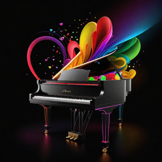 Piano visual #8831