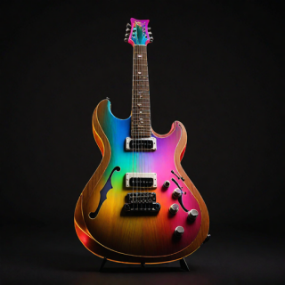 Guitar visual #8934