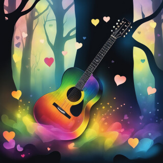 Guitar visual #8935