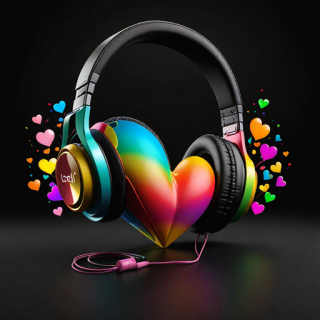 Headphones visual #8920