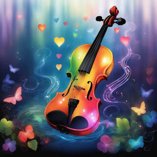 Violin visual #8928