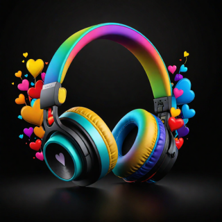 Headphones visual #8919