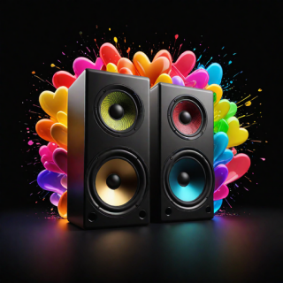 Speakers visual #8907