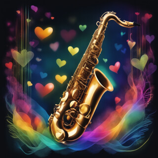 Saxophone visual #8889
