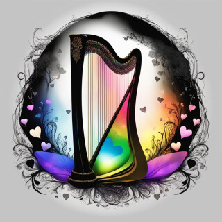 Harp visual #8881