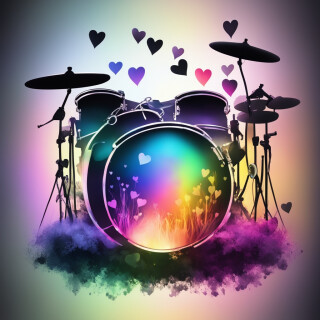 Drum visual #8870