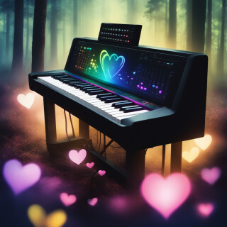 Piano visual #8828