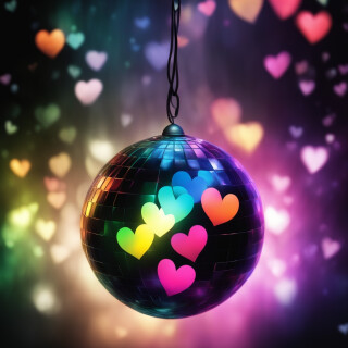 Disco ball visual #8859