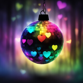 Disco ball visual #8860