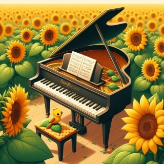Piano visual #8829