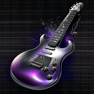 Guitar visual #8996