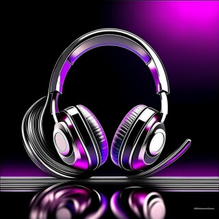 Headphones visual #8993
