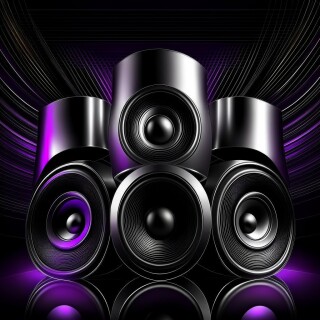 Speakers visual #8992