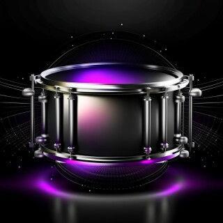 Drum visual #8991