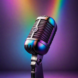 Microphone visual #9042