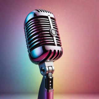 Microphone visual #9041