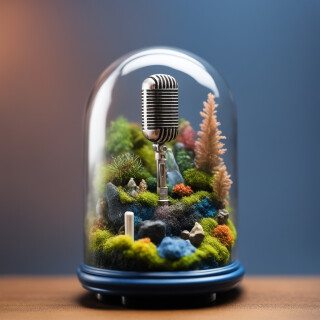 Microphone visual #9040