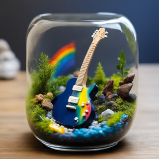 Guitar visual #9037