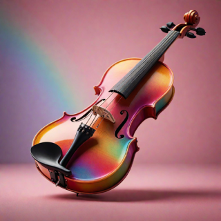 Violin visual #9034