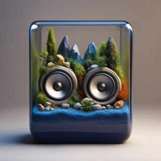 Speakers visual #9028