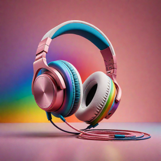 Headphones visual #9031