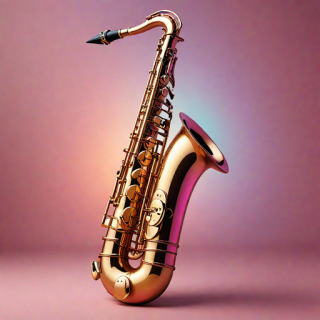 Saxophone visual #9023