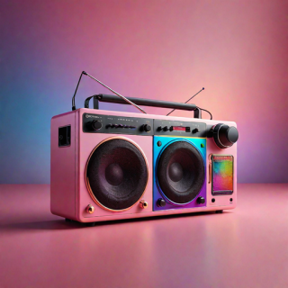 Radio visual #9020