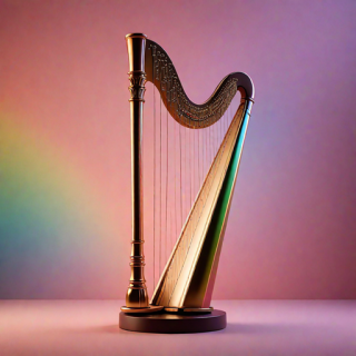 Harp visual #9021