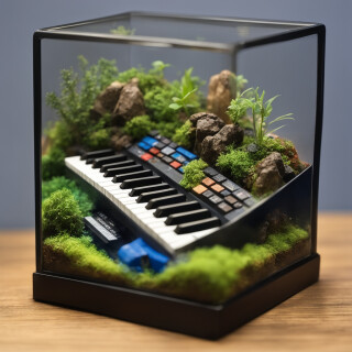 Keyboard visual #9014