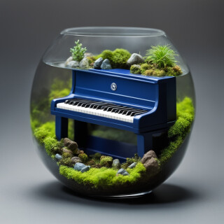 Piano visual #9012