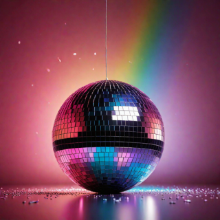 Disco ball visual #9017