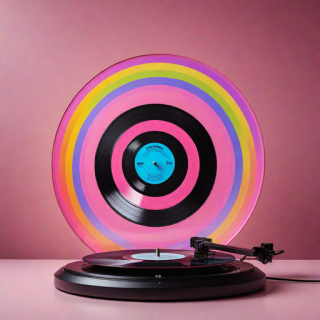 Vinyl record visual #9006