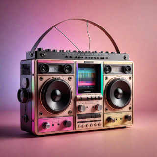 Radio visual #9018