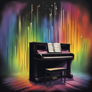 Piano visual #9010