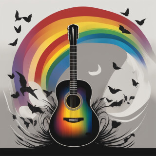 Guitar visual #9035