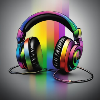 Headphones visual #9029