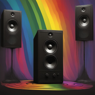 Speakers visual #9027