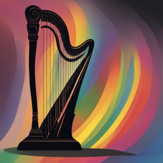 Harp visual #9022