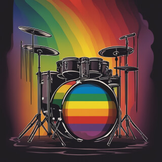 Drum visual #9003