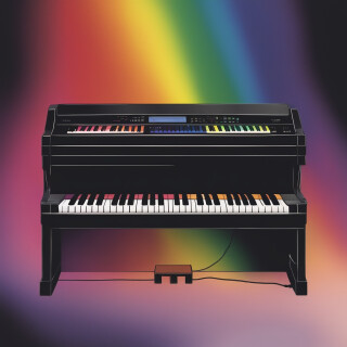 Piano visual #9009