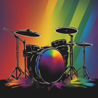 Drum visual #9002