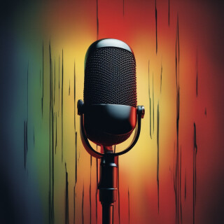 Microphone visual #9203