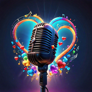 Microphone visual #9200