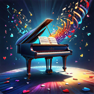 Piano visual #9174