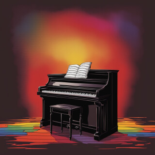 Piano visual #9173