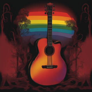 Guitar visual #9153