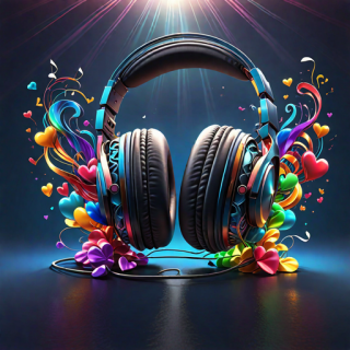 Headphones visual #9113