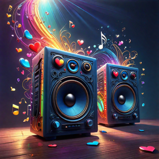 Speakers visual #9097