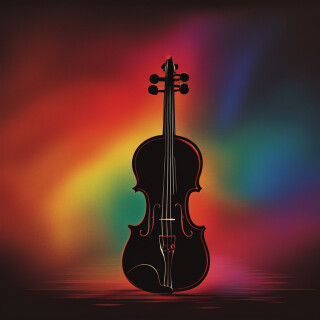 Violin visual #9130