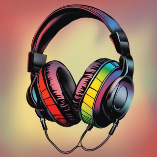 Headphones visual #9112